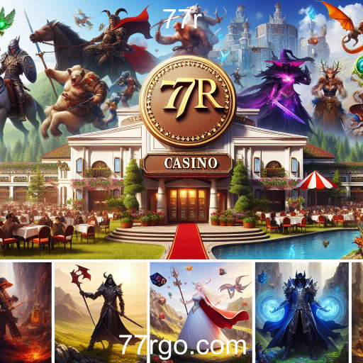 A Evolução dos Jogos de RPG e sua Popularidade no 77r